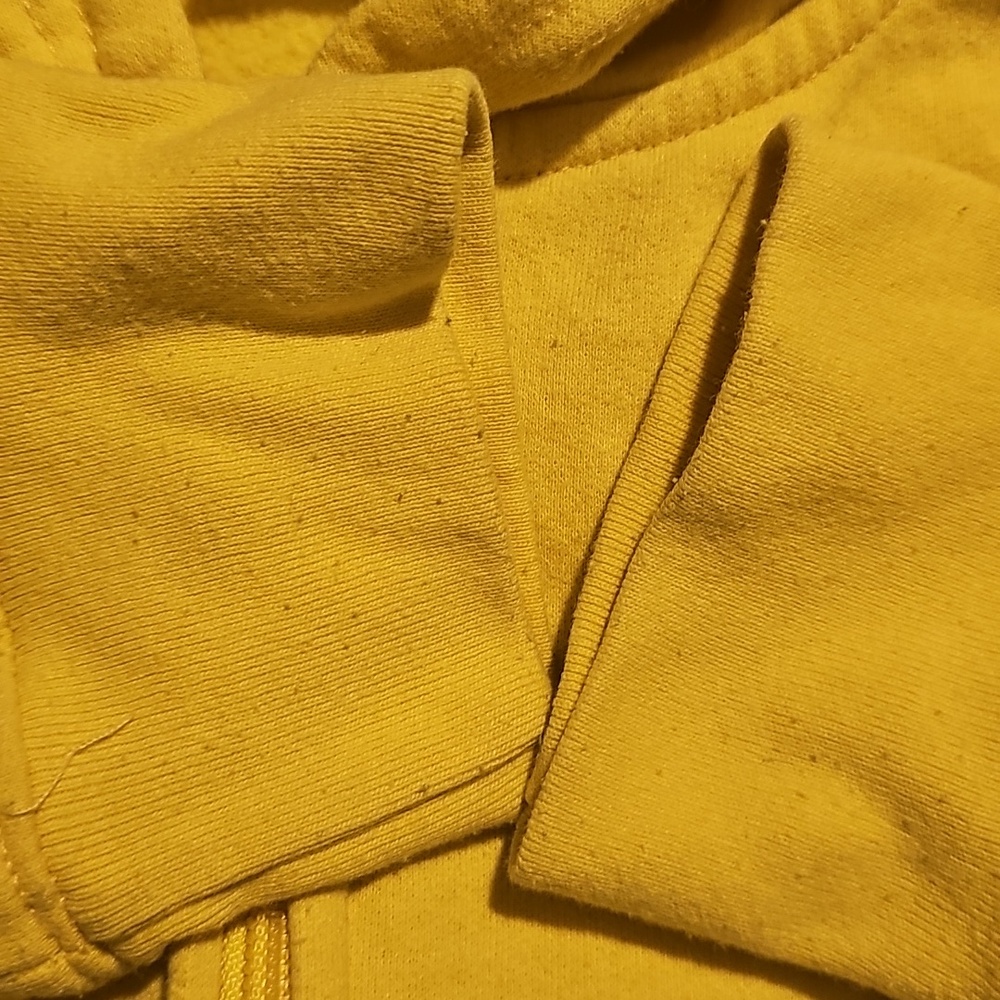 Kids XL Pikachu Yellow Hooded Kids Jacket with Pokeball Zipper - Picture 5 of 7
